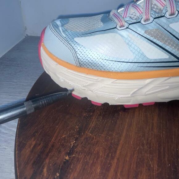 Hoka Skyflow MAFATE SPEED 2 High Cushioned Men’s Size 9.5 Running Shoes Vibram main image 12
